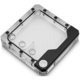EKWB EK Quantum Volume FLT 120 D RGB Plexi reservoir Transparant/zwart