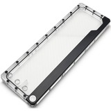 EKWB EK Quantum Volume FLT 360 D RGB Plexi reservoir Transparant/zwart