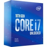 Intel® Core i7-10700KF, 3,8 GHz (5,1 GHz Turbo Boost) socket 1200 processor "Comet Lake-S", unlocked, Boxed