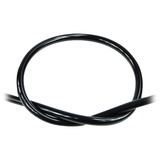 Slang PVC 13/10mm (3/8"ID) UV-reactive black 3,3m