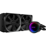 NZXT Kraken X53 waterkoeling Zwart, Inclusief AM4 Bracket