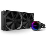 NZXT Kraken X63 waterkoeling Zwart, 280 mm, Inclusief AM4 Bracket