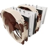 Noctua NH-D15 cpu-koeler 4-pins PWM fan-connector