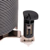 SilverStone AR10-115XP CPU-koeler Zilver, Argon Series