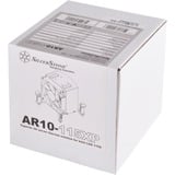 SilverStone AR10-115XP cpu-koeler Zilver/zwart, Argon Series