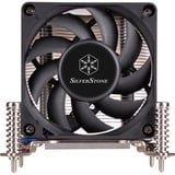 SilverStone AR10-115XS CPU-koeler Zilver, Argon Series