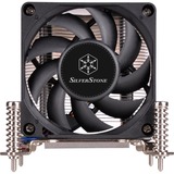 SilverStone AR10-115XS cpu-koeler Zilver/zwart, Argon Series