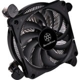 SilverStone NT08-115XP CPU-koeler Zwart, Nitrogon Series