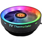 Thermaltake UX100 ARGB cpu-koeler Zwart, 3-pins fan connector