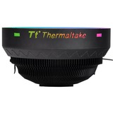 Thermaltake UX100 ARGB cpu-koeler Zwart, 3-pins fan connector