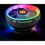 Thermaltake UX100 ARGB cpu-koeler Zwart, 3-pins fan connector