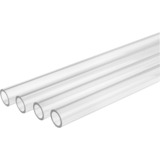 Thermaltake V-Tubler PETG Tube 5/8" (16mm) OD 1000mm buis Transparant, 4 stuks
