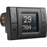 Thermaltake tt Pacific TF2 doorstroommeter Zwart