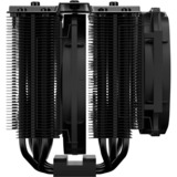be quiet! Dark Rock Pro 4 cpu-koeler Zwart, 4-pins PWM fan-connector