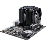be quiet! Dark Rock Pro 4 cpu-koeler Zwart, 4-pins PWM fan-connector