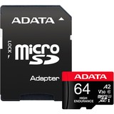 ADATA High Endurance 64 GB microSDXC geheugenkaart UHS-I, Class 10