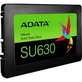 ADATA Ultimate SU630, 960GB SSD Zwart, SATA 600, 3D QLC, ASU630SS-960GQ-R