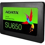 ADATA Ultimate SU650, 240 GB SSD Zwart, SATA 600, ASU650SS-240GT-R