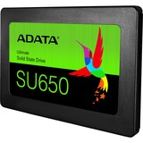 ADATA Ultimate SU650, 240 GB SSD Zwart, SATA 600, ASU650SS-240GT-R