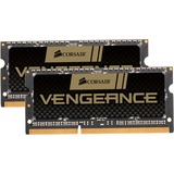 Corsair 16 GB DDR3-1600 Kit werkgeheugen CMSX16GX3M2A1600C10, Vengeance, XMP, Lite retail
