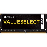 Corsair 16 GB DDR4-2666 Kit laptopgeheugen CMSA16GX4M2A2666C18, Mac Memory