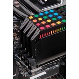 Corsair 16 GB DDR4-4000 Kit werkgeheugen Zwart, CMT16GX4M2K4000C19, Dominator Platinum RGB, XMP