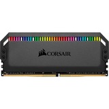 Corsair 16 GB DDR4-4000 Kit werkgeheugen Zwart, CMT16GX4M2K4000C19, Dominator Platinum RGB, XMP