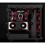 Corsair 16 GB DDR4-4000 Kit werkgeheugen Zwart, CMT16GX4M2K4000C19, Dominator Platinum RGB, XMP