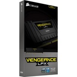 Corsair 32 GB DDR4-3600 Kit werkgeheugen Zwart, CMK32GX4M2Z3600C18, Vengeance LPX, XMP, AMD Ryzen Optimized