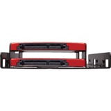 Corsair Dual SSD Mounting Bracket inbouwframe Zwart