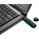 Corsair Flash Padlock 3 128GB Secure USB 3.0 Flash Drive usb-stick Zwart/blauw, CMFPLA3B-128GB