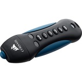 Corsair Flash Padlock 3 16GB Secure USB 3.0 Flash Drive usb-stick Zwart/blauw, CMFPLA3B-16GB