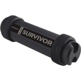 Corsair Flash Survivor Stealth 64 GB usb-stick Zwart, CMFSS3B-64GB, USB 3.0