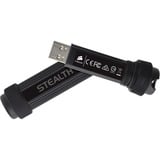 Corsair Flash Survivor Stealth 64 GB usb-stick Zwart, CMFSS3B-64GB, USB 3.0