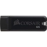 Corsair Flash Voyager GS 128 GB usb-stick Zwart, USB 3.0