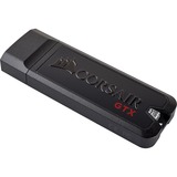 Corsair Flash Voyager GTX USB 3.1 128 GB usb-stick Zwart, CMFVYGTX3C-128GB
