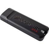 Corsair Flash Voyager GTX USB 3.1 256 GB usb-stick Zwart