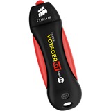 Corsair Flash Voyager GT USB 3.0 512 GB usb-stick Zwart/rood, USB 3.0