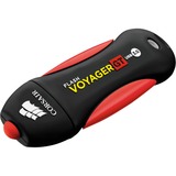 Corsair Flash Voyager GT USB 3.0 512 GB usb-stick Zwart/rood, USB 3.0