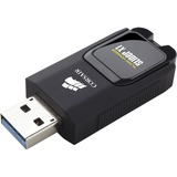Corsair Flash Voyager Slider X1 USB 3.0 128 GB usb-stick Zwart, CMFSL3X1-128GB