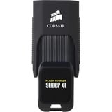 Corsair Flash Voyager Slider X1 USB 3.0 128 GB usb-stick Zwart, CMFSL3X1-128GB