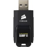 Corsair Flash Voyager Slider X1 USB 3.0 32 GB usb-stick Zwart, CMFSL3X1-32GB