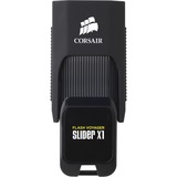 Corsair Flash Voyager Slider X1 USB 3.0 64 GB usb-stick Zwart, CMFSL3X1-64GB