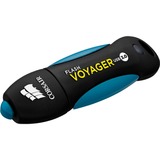 Corsair Flash Voyager USB 3.0 256 GB usb-stick Zwart/blauw, CMFVY3A-256GB