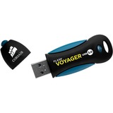 Corsair Flash Voyager USB 3.0 256 GB usb-stick Zwart/blauw, CMFVY3A-256GB