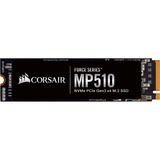 Corsair Force MP510 4 TB SSD Zwart, M.2 2280, PCIe 3.0 x4, TLC, CSSD-F4000GBMP510