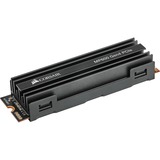 Corsair Force Series MP600, 500 GB SSD Zwart, CSSD-F500GBMP600, Gen4 PCIe x4 NVMe, M.2 2280 