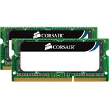 Corsair ValueSelect 16 GB DDR3-1333 Kit werkgeheugen CMSO16GX3M2A1333C9, ValueSelect, Lite retail
