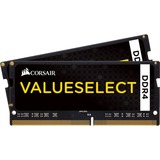 Corsair ValueSelect 16 GB DDR4-2133 werkgeheugen Zwart, CMSO16GX4M2A2133C15, Value Select