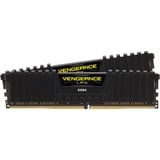 Corsair Vengeance LPX 32 GB DDR4-3000 (2x 16 GB) werkgeheugen Zwart, CMK32GX4M2D3000C16, XMP 2.0